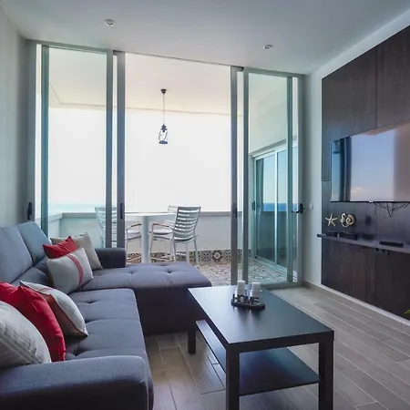 Heavenly Apartment On The Frontbeach * Santa-Cruz de Ténérife